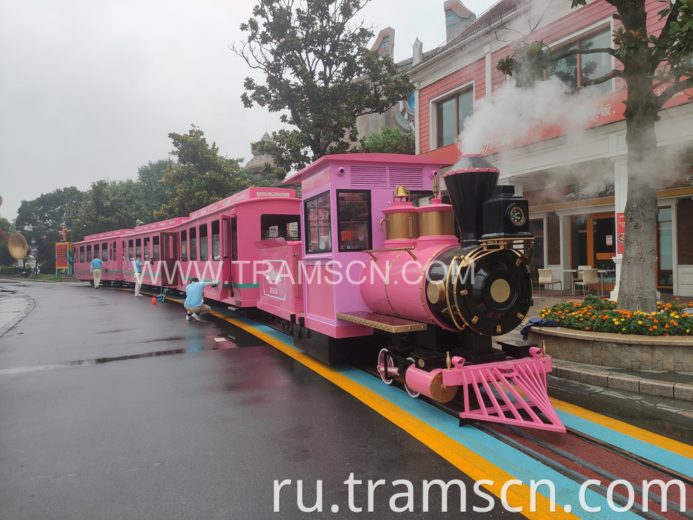 Rail Trains PINK